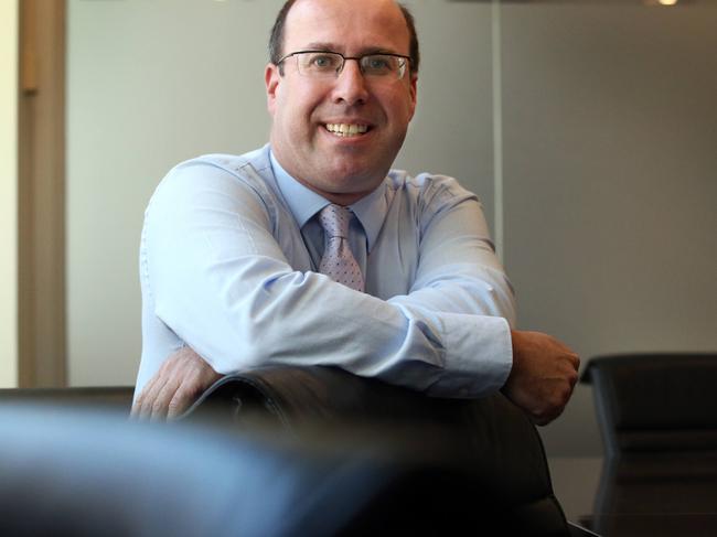 Tony Pitt; CEO of 360 Capital, in their Sydney offices.