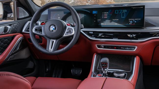 The interior is proper luxe, too.