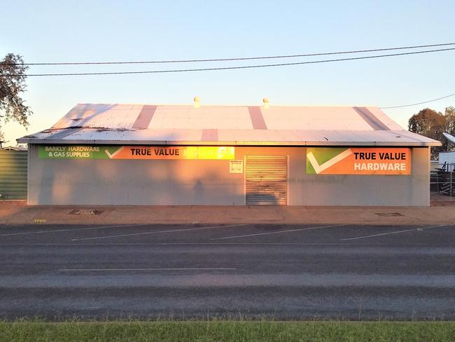 Barkly Hardware and Gas in Tennant Creek. Picture: Julalikari Aboriginal Corporation website