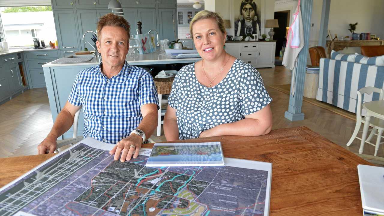 Badderam Eco Luxe Resort and Spa creative director Heidi Meyer and investment director Kim Carroll are excited ahead of a council decision on their development application. Picture: Craig Warhurst