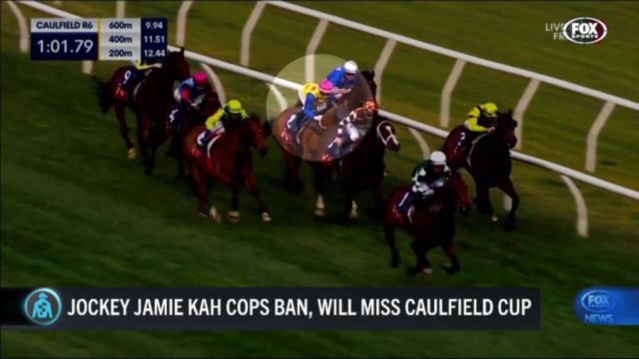 Star jockey cops ban ahead of Caulfield