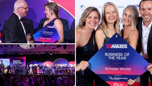 The night of nights for the Sunshine Coast business community was one to remember, as more than 900 people gathered at the Sunshine Coast Convention Centre on Saturday to celebrate the best in the business.