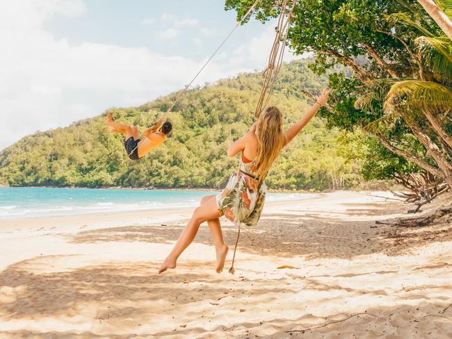 ESCAPE:  Cape Tribulation, Tropical North Queensland. Picture: Jesse Lindemann/TEQ