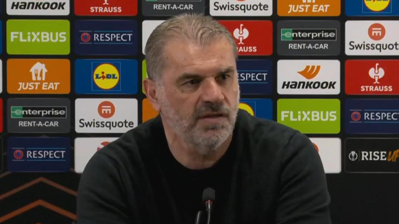 ‘Why would I care?’: Ange blows up at question