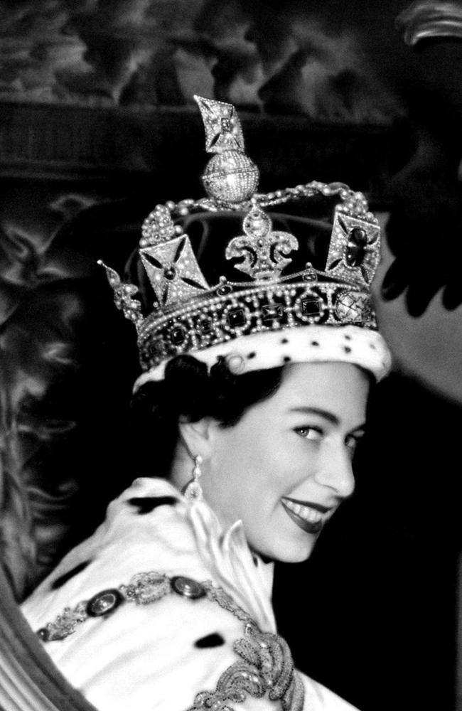 A picture of the Queen shared on her birthday.