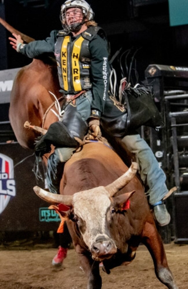 Aaron Kleier took out his fourth consecutive PBR Australia Championship at the Monster Energy PBR Australia Grand Finals in Townsville last year. Picture: Creative Concepts PR