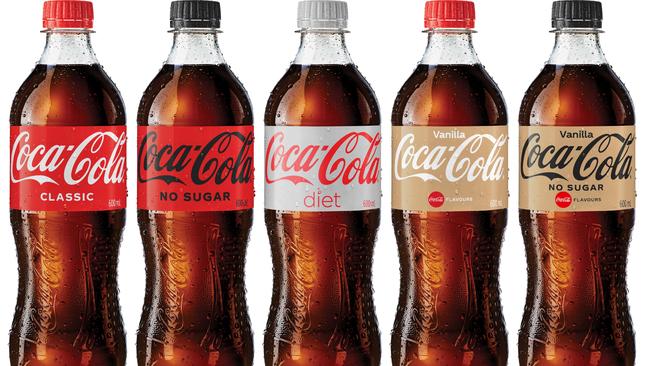 Coke will no longer be available at events held at Melbourne and Olympic Parks. Picture: Supplied