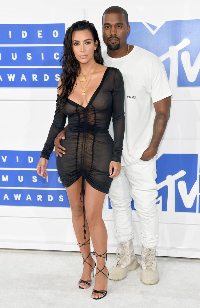 It is being reported that Kim Kardashian and Kanye West are getting divorced. Picture: Jamie McCarthy/Getty Images