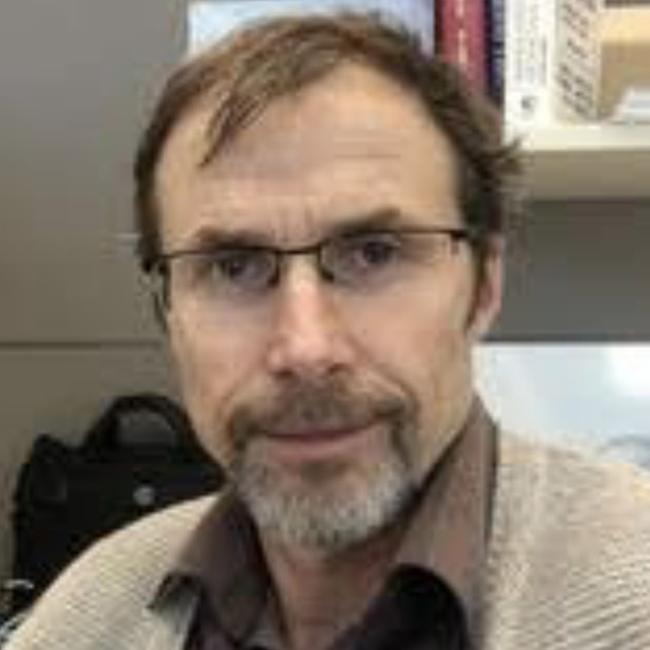 Associate Professor Peter Parry.