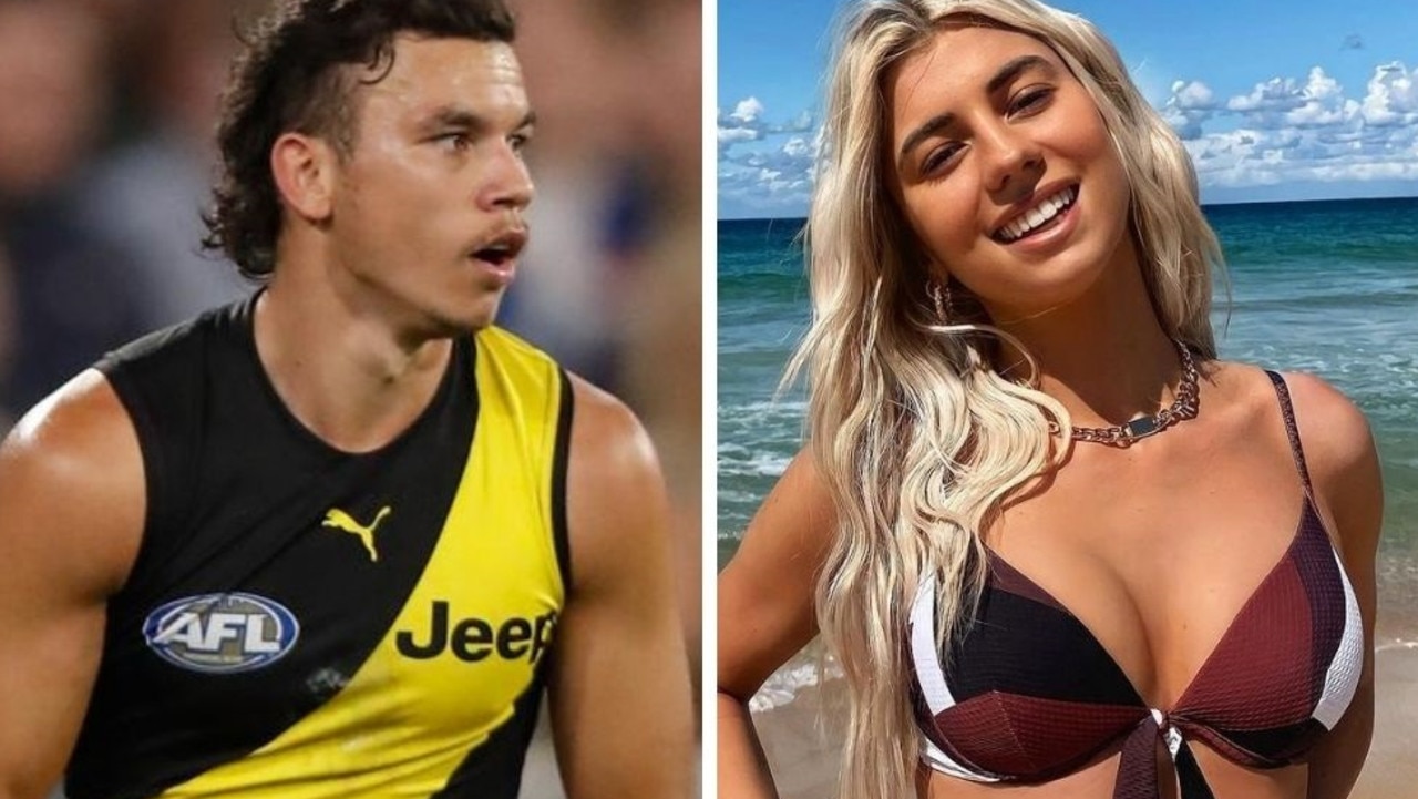 Daniel Rioli was protecting his girlfriend.