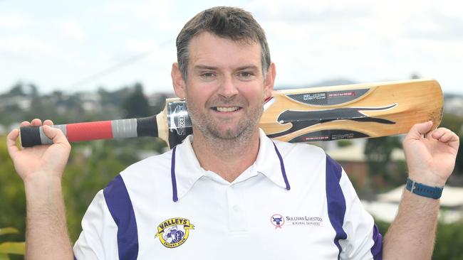 Valleys Cricket Club President Brad Brigg - Picture: Shane Zahner