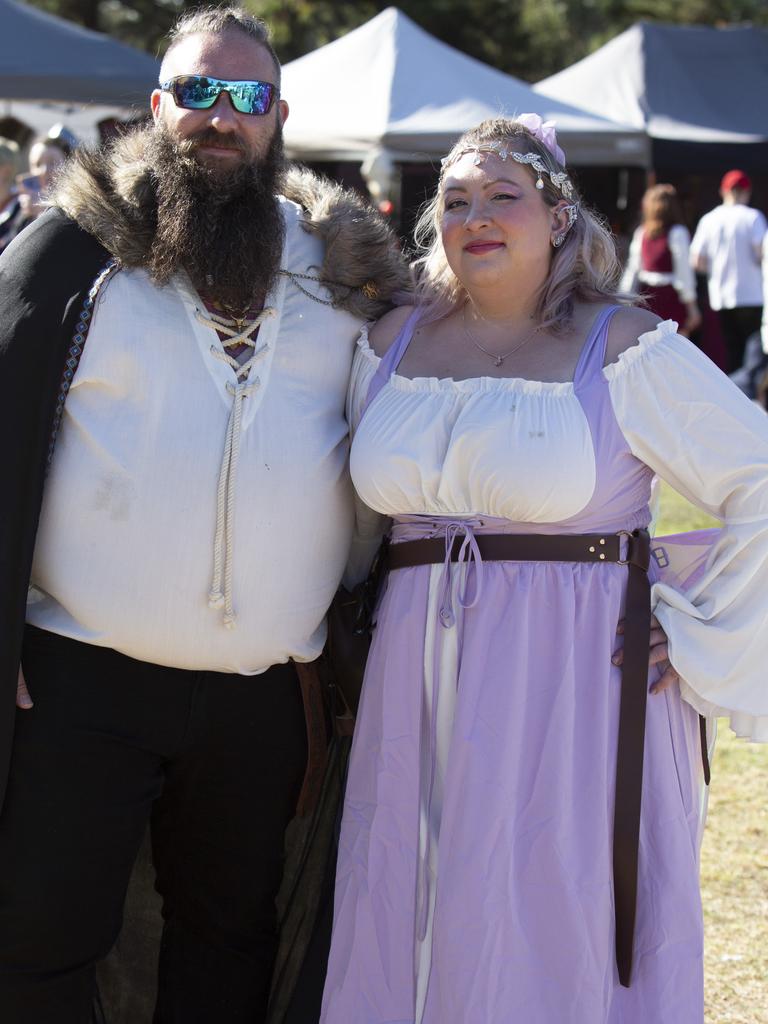 SA Medieval Fair in Paracombe. Picture: Brett Hartwig