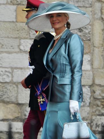 Lady Gabriella’s parents, Prince and Princess Michael of Kent (pictured here at the Duke and Duchess’ 2011 wedding) announced the news. Picture: Pascal Le Segretain/Getty Images)