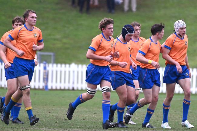 Seb Gardiner (middle) in action last season. Picture, John Gass