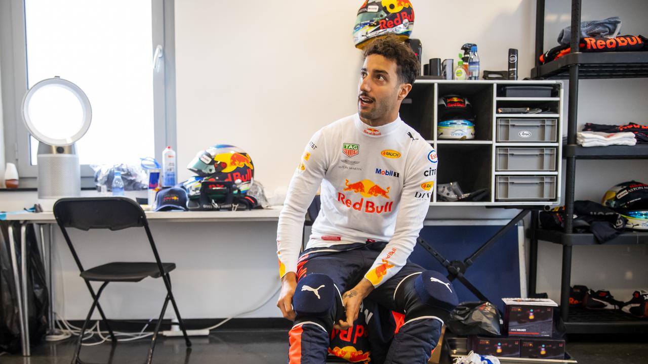 Daniel Ricciardo left Red Bull after a season plagued by engine trouble.