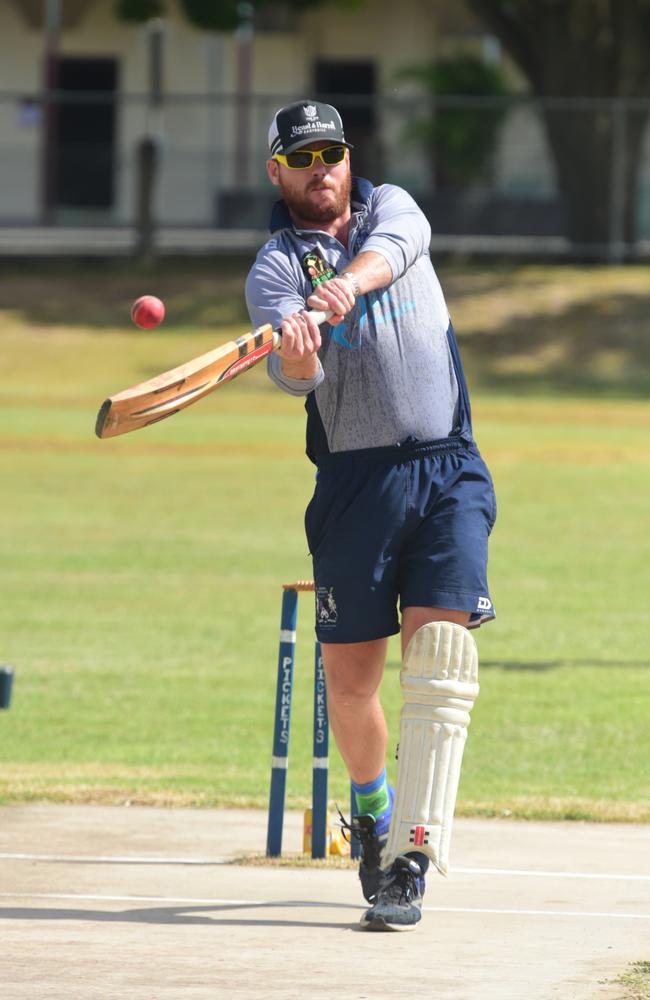 Charters Towers Goldfield Ashes 2022. Callum Smith of 'Western Star Pickets'