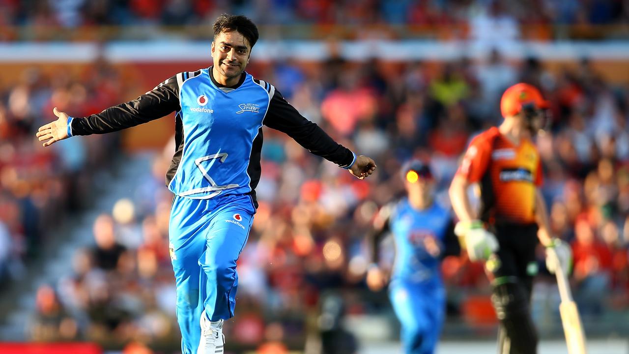 Adelaide Strikers hit the jackpot when they signed a teenage Rashid Khan through to 2020.