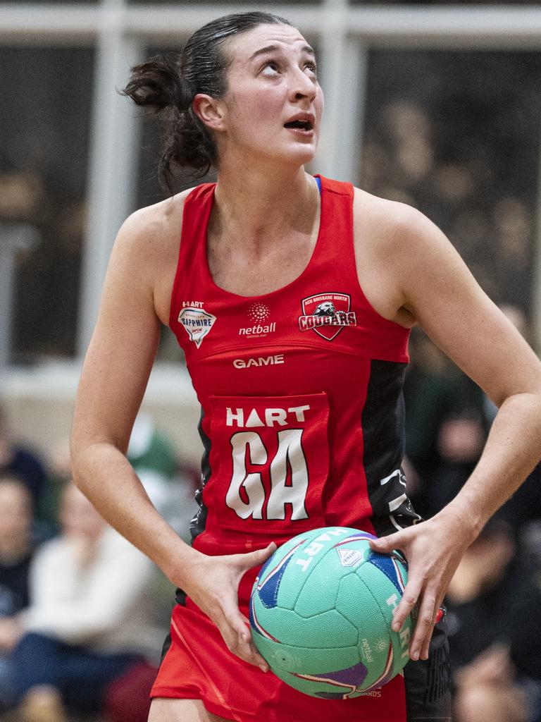 Cougars player Tiarni Fennell.