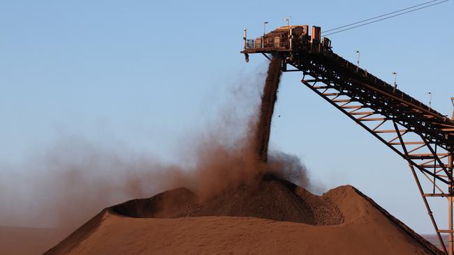 Fortescue has a green iron pilot plant at Christmas Creek. Picture: Rohan Kelly