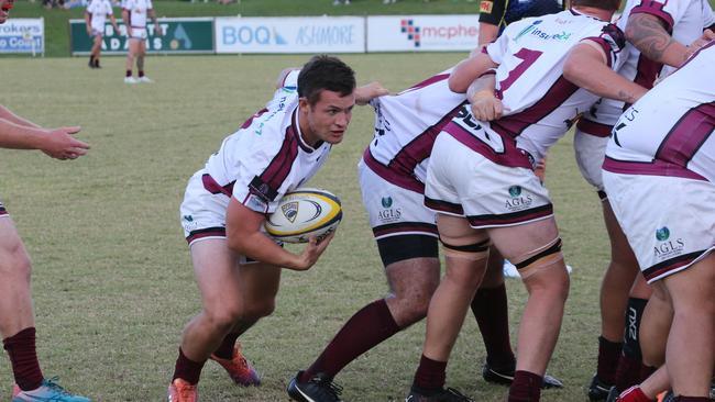 Hooker Liam Cordell-Hull proved instrumental in the Bulls recruitment drive. Pic Mike Batterham