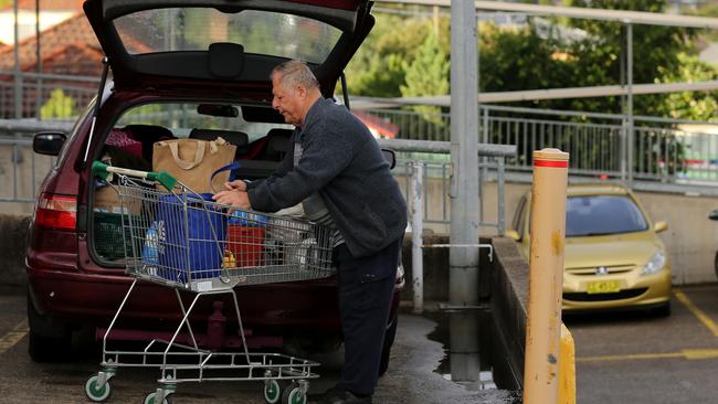 <s1>ESSENTIALS: People left out by buy-ups use a dedicated shopping hour.</s1> <source> Picture: AAP</source>