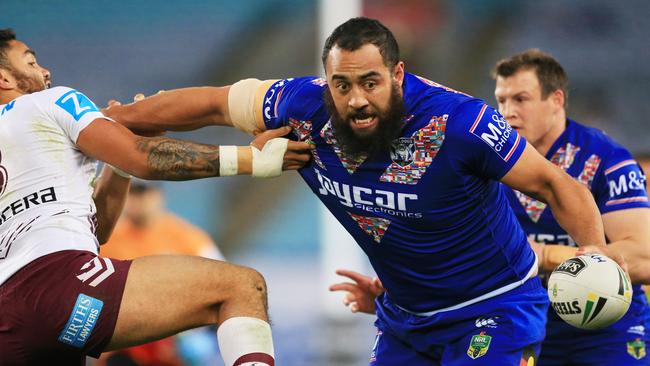 Sam Kasiano has a new home in the Illawarra Cup. Picture: Mark Evans