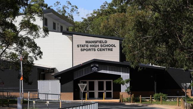 Mansfield State High School. (AAP Image/Richard Waugh)