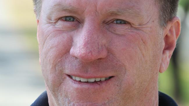 Glenlogan Park manager Steve Morley is enjoying the ride Rulership.