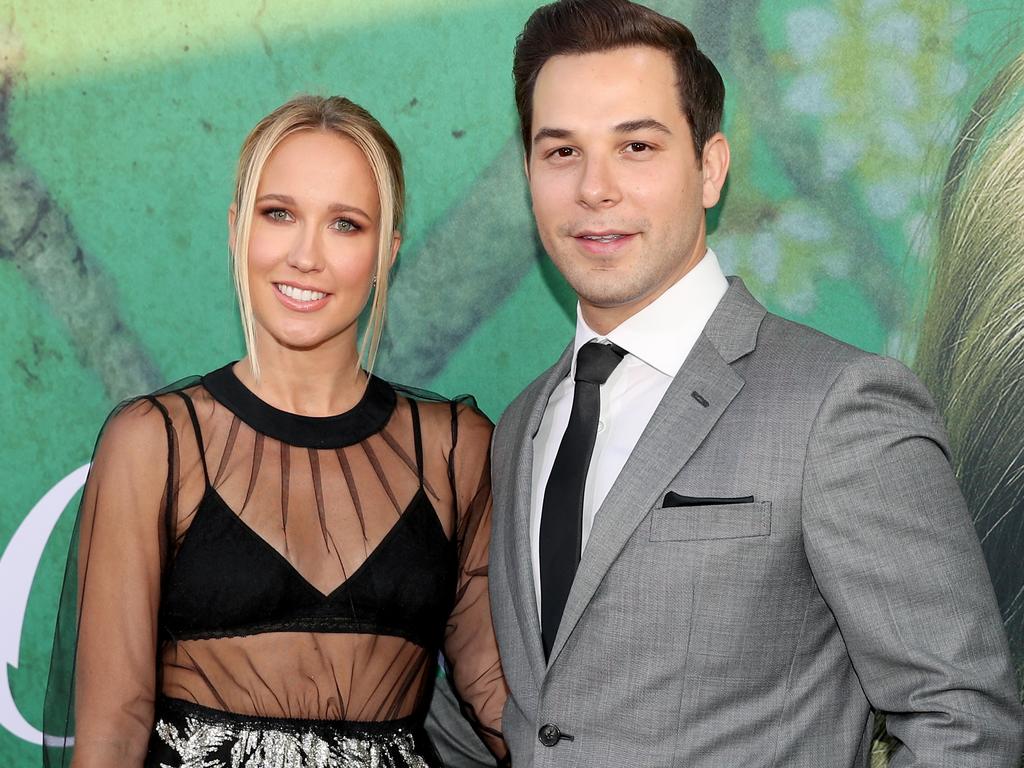 Camp was married to her Pitch Perfect co-star Skylar Astin from 2016 to 2019. Picture: Christopher Polk/Getty Images