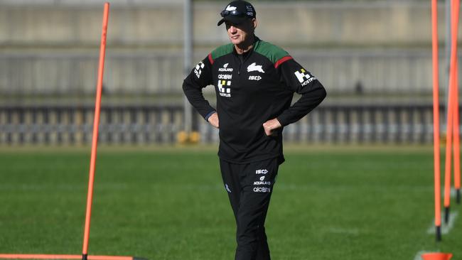 He says he’s happy at Souths but will Wayne Bennett stay the course?