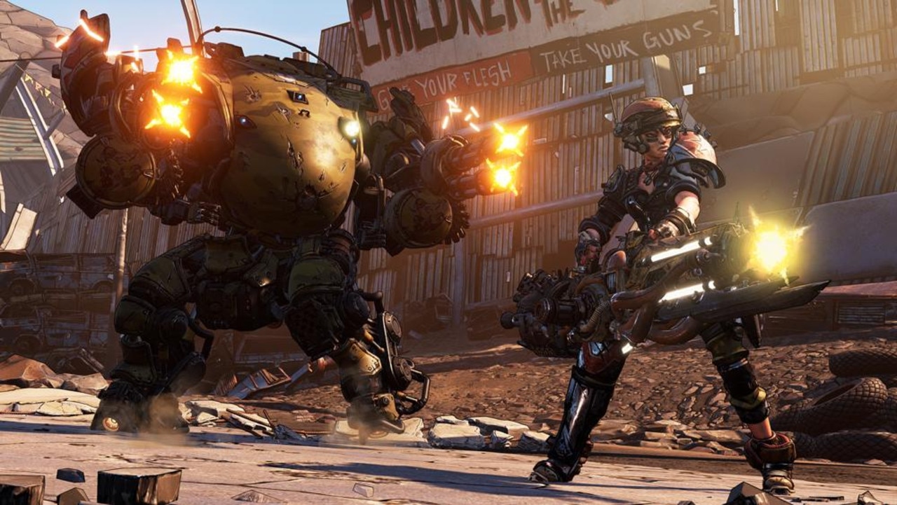 Borderlands 3 is a multiplayer game developed by Gearbox Software. Picture: Gearbox