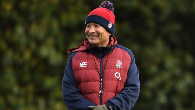 England Rugby Union coach Eddie Jones. Picture: Mike Hewitt/Getty Images.