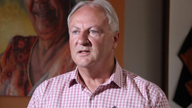 NT Health Minister, Steve Edgington, said staff at Darwin Royal Hospital are ready to provide “safe and compassionate” care to families being transferred from the private maternity ward. Picture: Gera Kazakov
