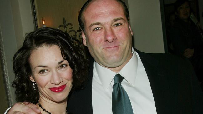 The pair, seen here in 2003, were engaged for two years. Picture: Evan Agostini/Getty