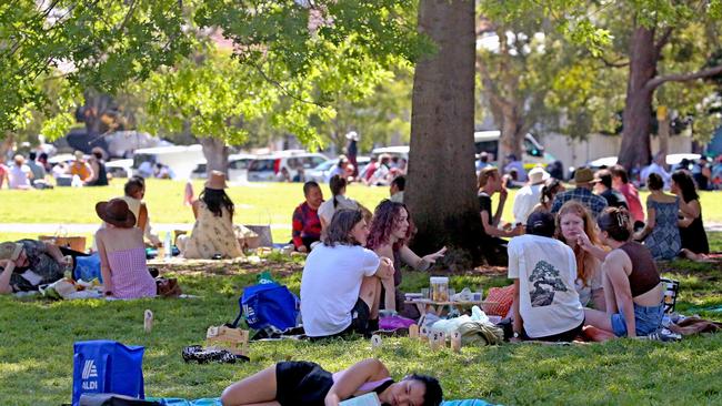 A beloved inner west institution, Campo makes a great picnic location. Picture: Nicholas Eagar