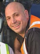 Paul Virgona was shot dead on the EastLink.