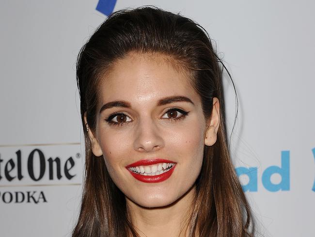 Caitlin Stasey’s new website herself.com crashed when it launched on Tuesday. Photo: Jason LaVeris/FilmMagic.