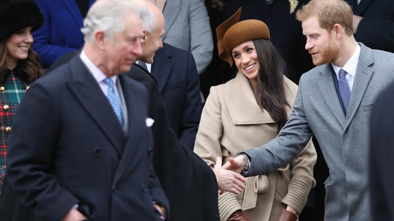 Prince Harry and Meghan Markle spent Christmas in the UK with the royals in 2017. Picture: Chris Jackson/Getty Images