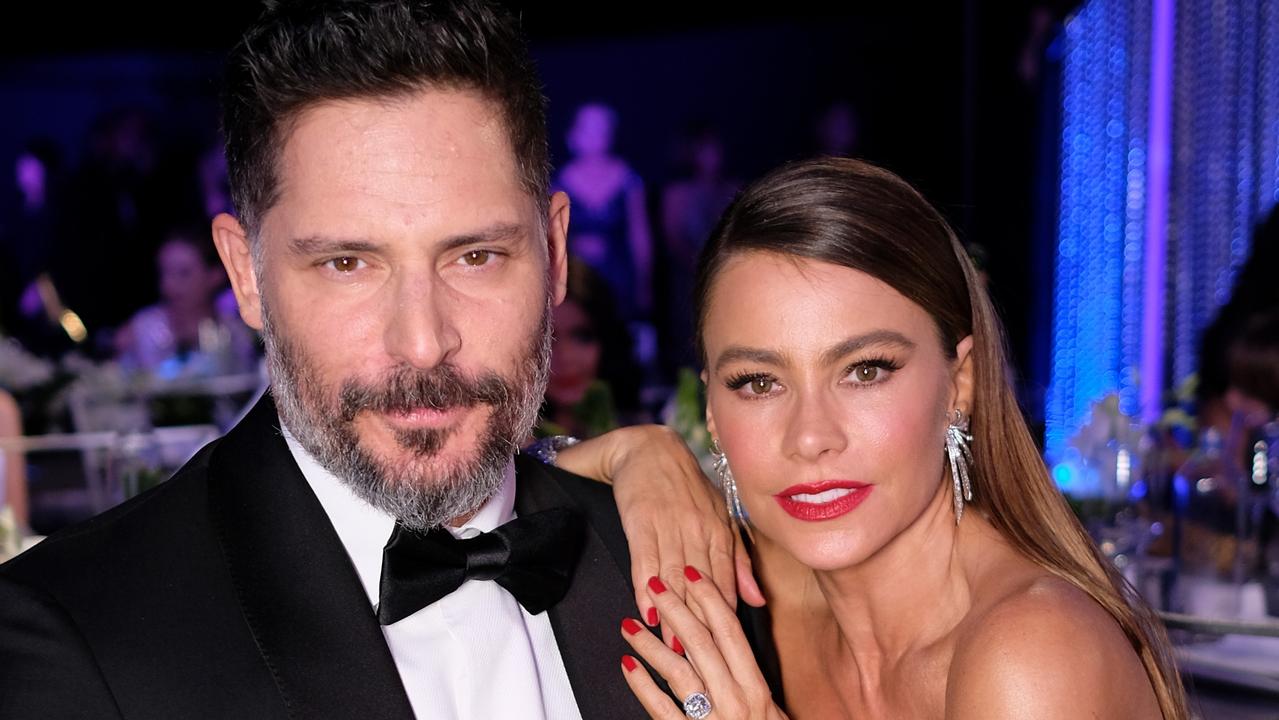 Sofia Vergara and Joe Manganiello are divorcing after 7 years of marriage. Picture: Dimitrios Kambouris/Getty Images