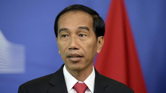 Indonesian president Joko Widodo. Picture: AFP