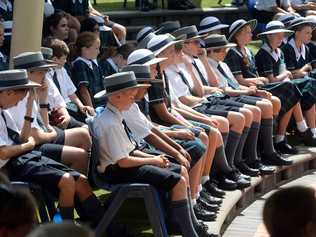 St Luke's Anglican School came out on top. Picture: Max Fleet BUN110316STLUKES2