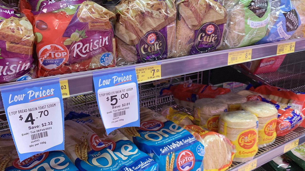 Consumers have expressed disappointment over shrinking product sizes at the supermarket. Picture: NCA NewsWire/Tertius Pickard