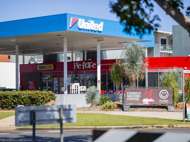 United Palmerston – Rosebery (Pie Face) service station. Picture: Floss Adams.