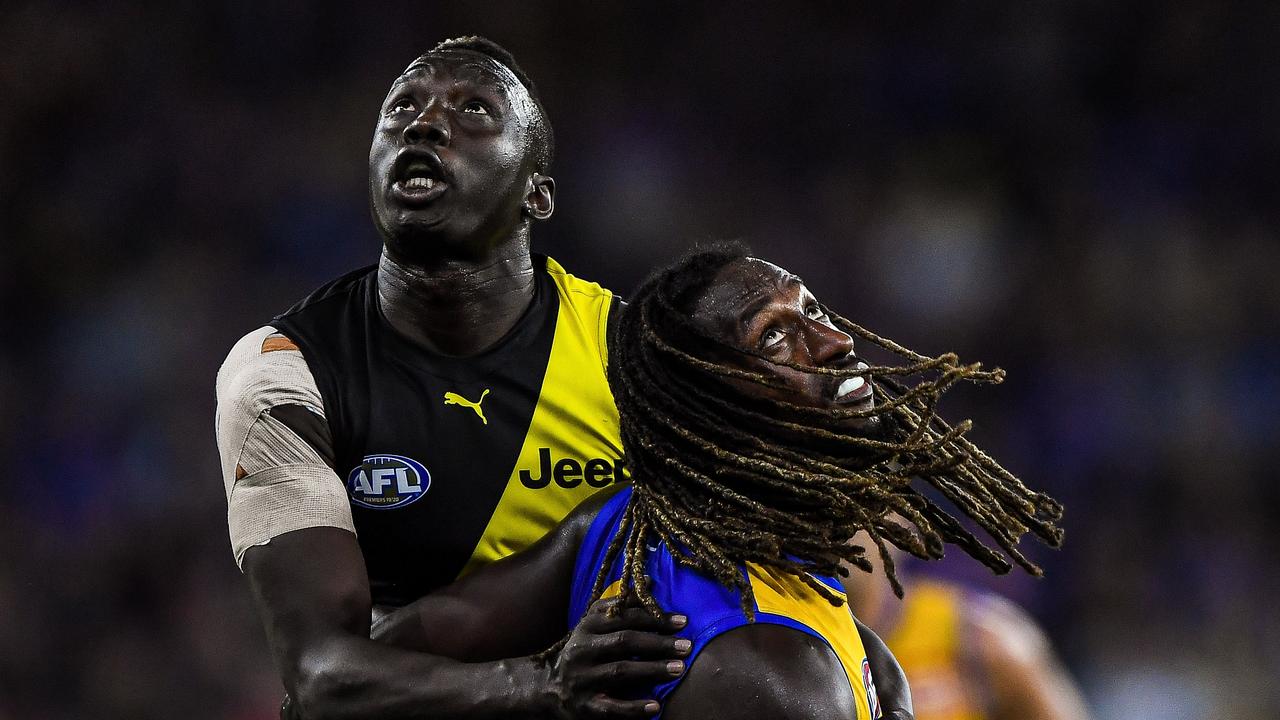 Mabior Chol was among the free agents to move clubs in 2021. Picture: Getty Images