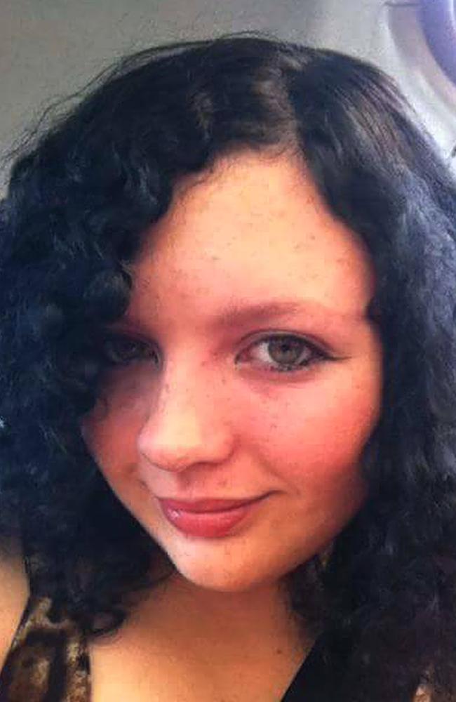 Jayde Kendall was 16 when she was murdered.