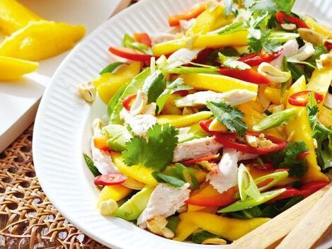 Mango salads: