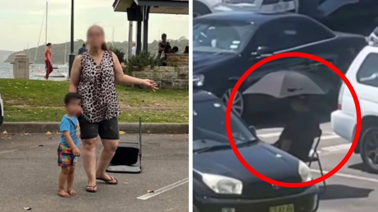 ‘Selfish’ summer trend taking over car parks