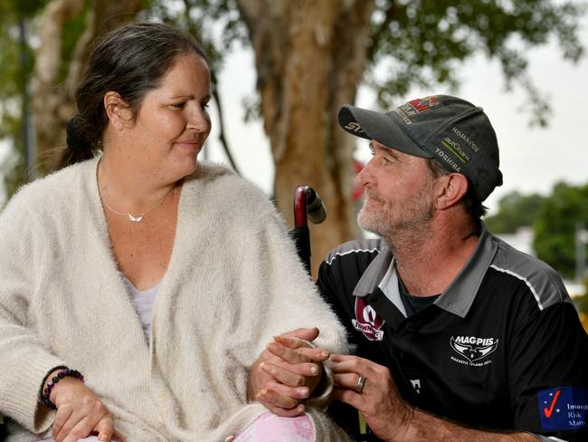 ‘A nightmare’: Magnetic Island couple shattered by terminal diagnosis