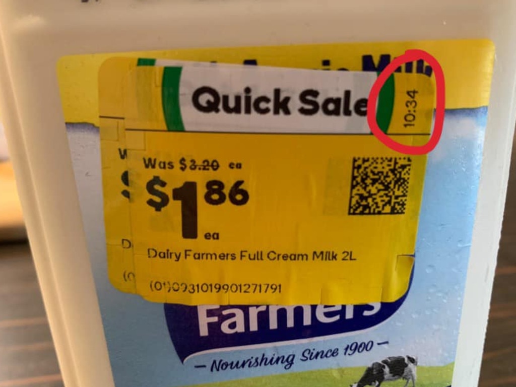 Woolworths’ ‘secret’ code will help you score the biggest discounts. Picture: Simple Savers