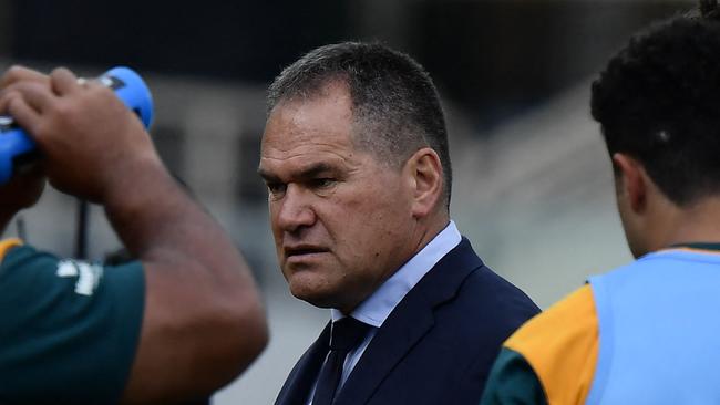 Dave Rennie’s sacking was a naive decision. (Photo by Filippo MONTEFORTE / AFP)